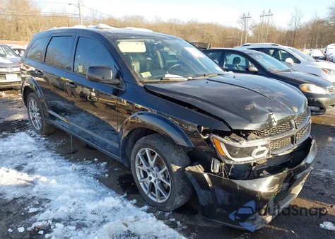 2018 Dodge Journey Gt z USA, uszkodzony, nr VIN 3C4PDCEG6JT472671